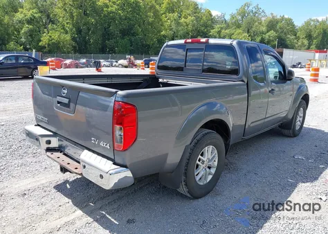 2018 Nissan Frontier Sv from USA, damaged, VIN 1N6AD0CW5JN722493